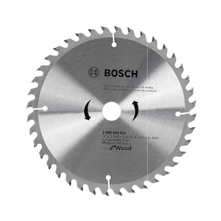 Foto 1 | Disco de Sierra Circular Bosch Ecoline Ø184 x 20 mm 40 Dientes