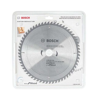 Foto 2 | Disco De Sierra Circular Ecoline Ø254x30mm 60 Dientes Bosch