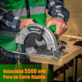 Foto 3 | Sierra Circular Eo Safe Imports Esi-13279 Verde