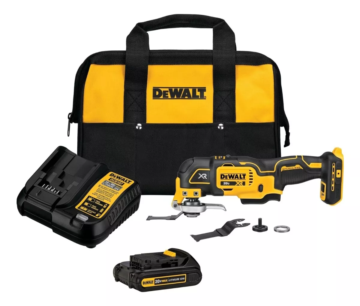 Kit De Herramienta Oscilante Dewalt De 3 Velocidades