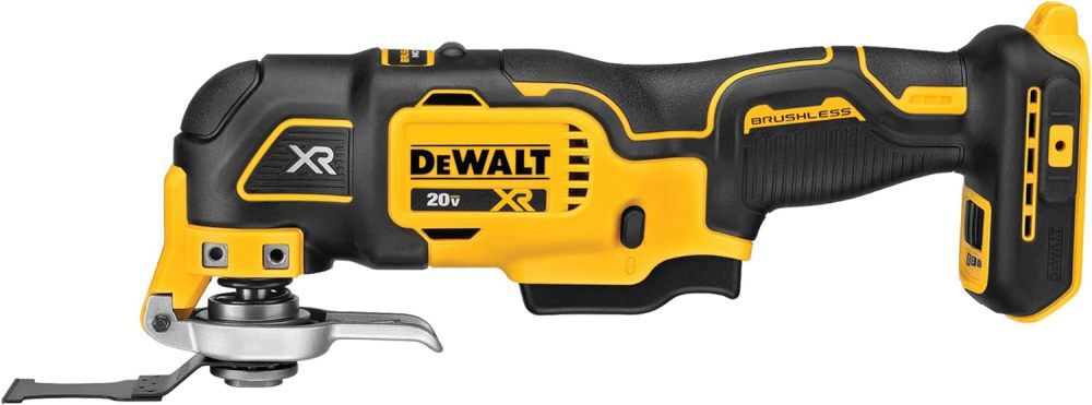 Foto 3 pulgar | Kit De Herramienta Oscilante Dewalt De 3 Velocidades