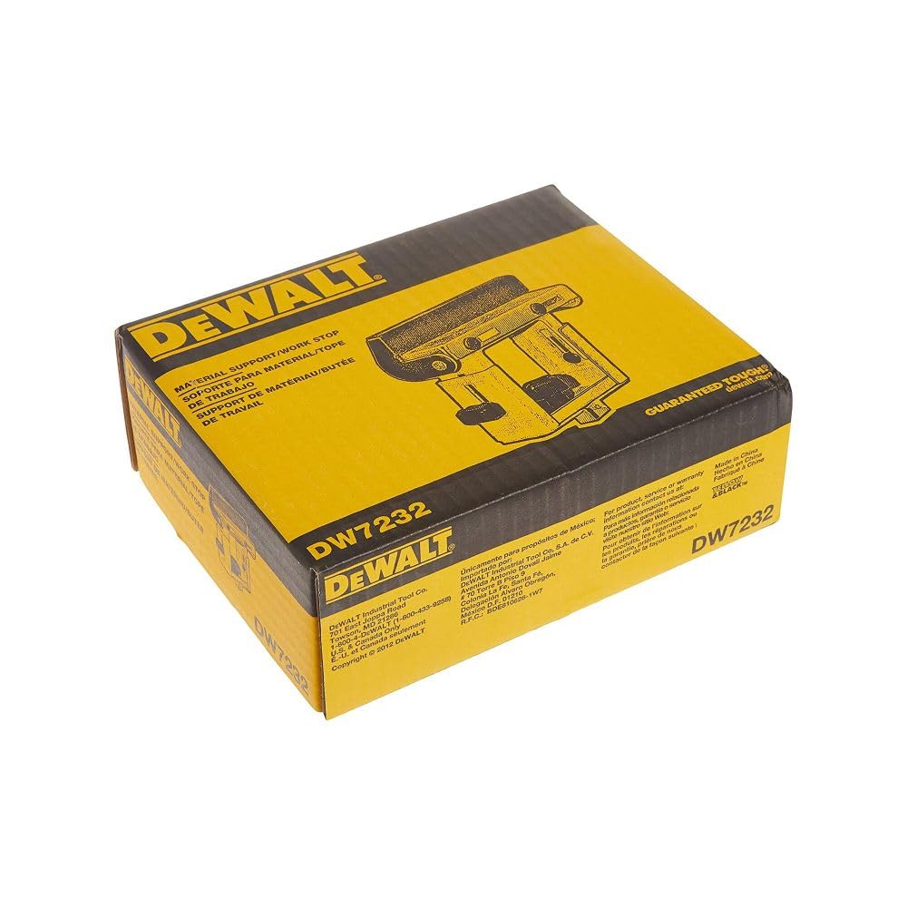 Foto 4 | Soporte Y Tope De Pieza Para Sierra Ingletadora Dewalt Dw7232 - Venta Internacional.