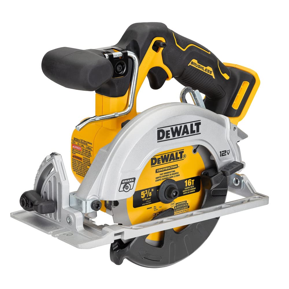 Foto 5 pulgar | Sierra Circular Dewalt Dcs512j1 Xtreme™ 12 V Max* 5-3/8 Pulgadas - Venta Internacional.