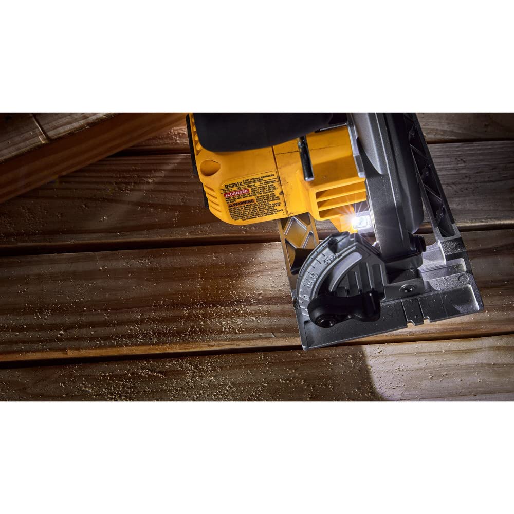 Foto 7 pulgar | Sierra Circular Dewalt Dcs512j1 Xtreme™ 12 V Max* 5-3/8 Pulgadas - Venta Internacional.