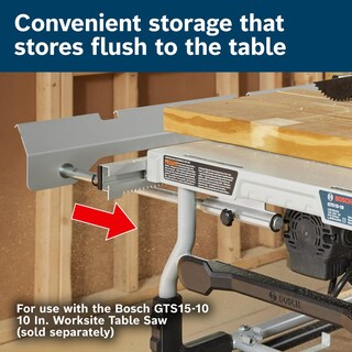 Foto 4 | Conjunto De Soporte De Salida De Sierra De Mesa Bosch Ts1015 Para Gts15-10 - Venta Internacional.