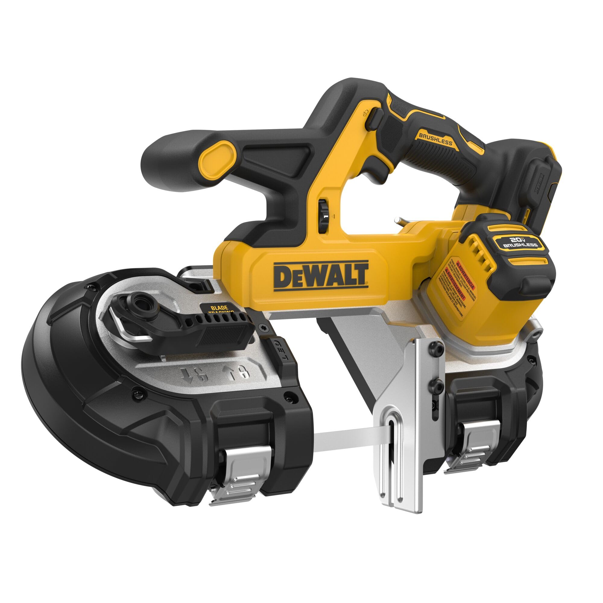 Foto 2 pulgar | Sierra De Cinta Dewalt 20v Max Xr Dcs378b Portátil Inalámbrica Con Corte De 8,57 Cm - Venta Internacional.