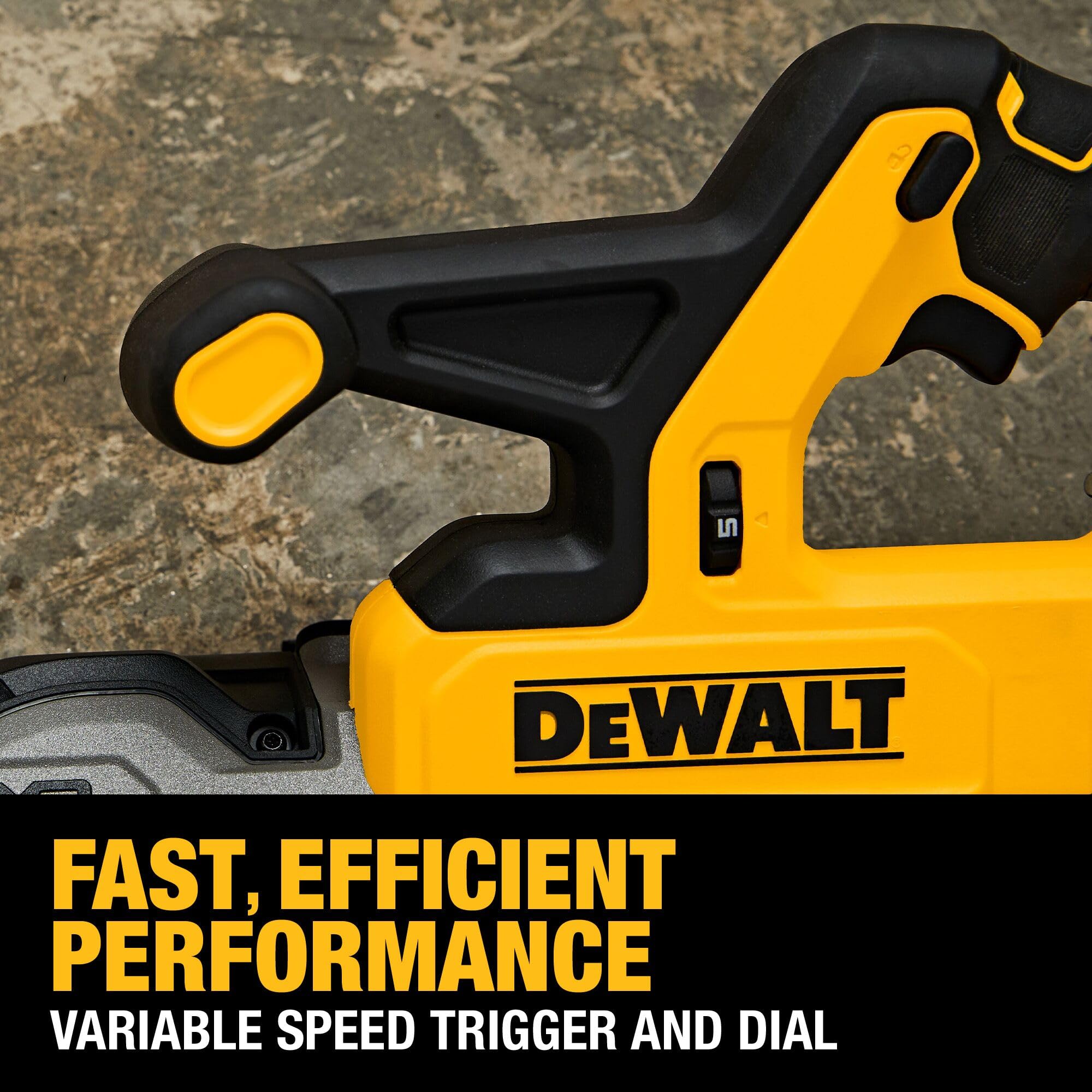 Foto 7 | Sierra De Cinta Dewalt 20v Max Xr Dcs378b Portátil Inalámbrica Con Corte De 8,57 Cm - Venta Internacional.