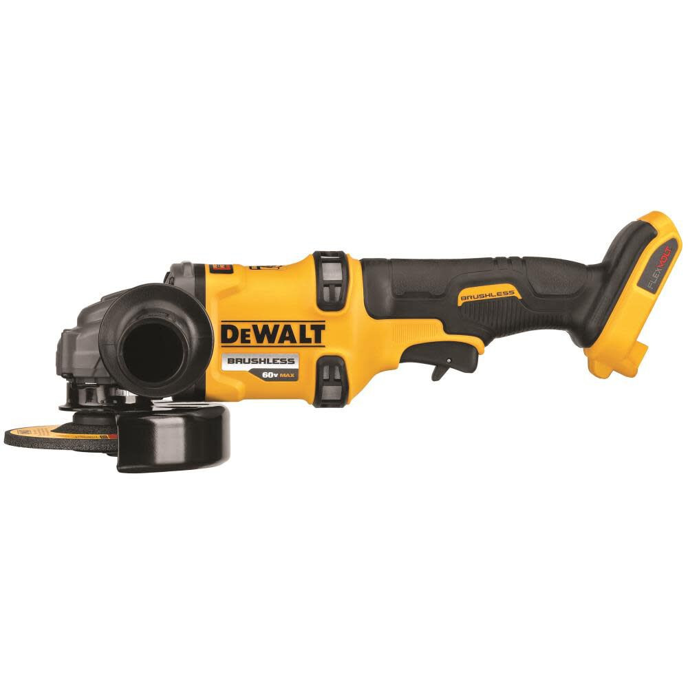 Esmeriladora Flexvolt Dewalt 60v Max De 4-1/2 De 115 A 150mm