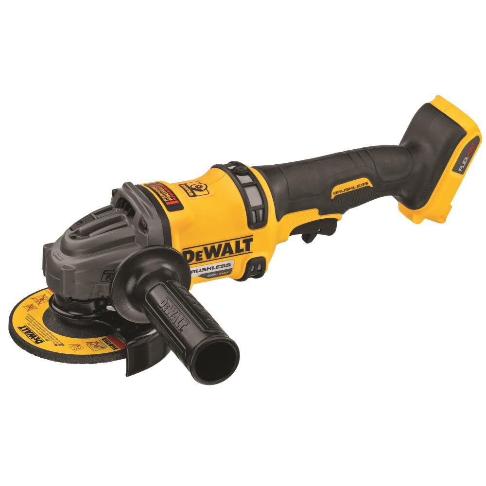 Foto 3 pulgar | Esmeriladora Flexvolt Dewalt 60v Max De 4-1/2 De 115 A 150mm