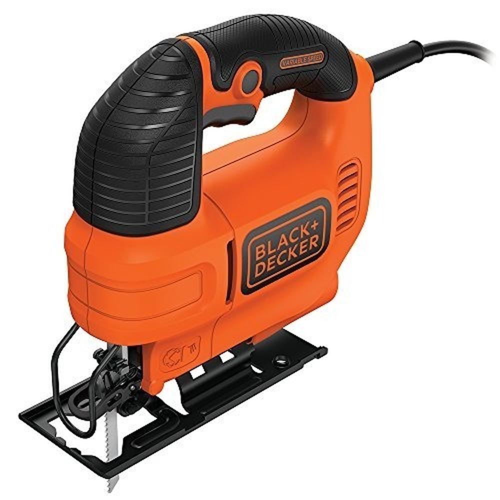 Foto 2 pulgar | Sierra Caladora Velocidad Variable 550w Ks701e Black+decker