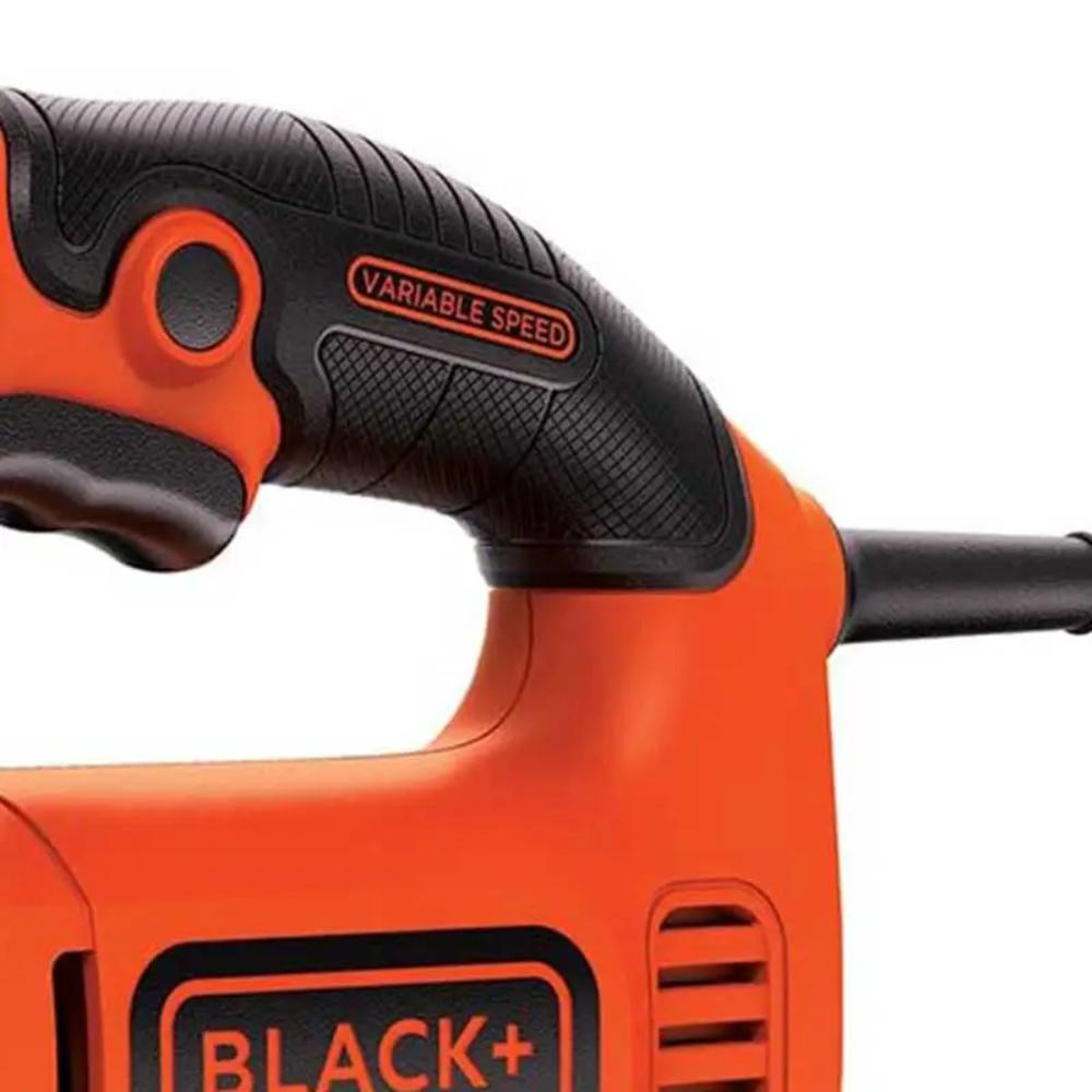 Foto 3 pulgar | Sierra Caladora Velocidad Variable 550w Ks701e Black+decker