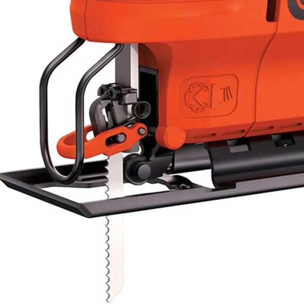 Foto 4 pulgar | Sierra Caladora Velocidad Variable 550w Ks701e Black+decker