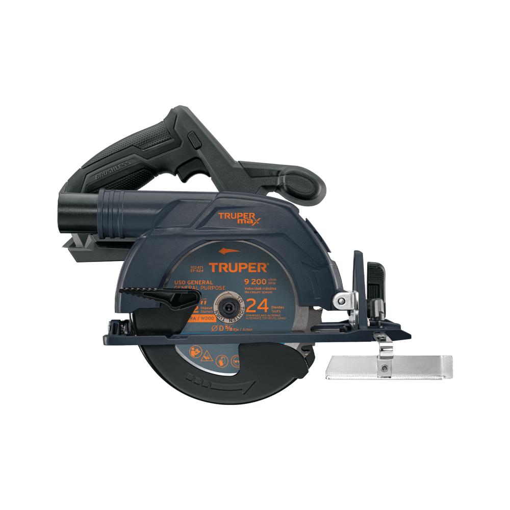 Foto 2 pulgar | Sierra Circular 6-1/2', 20v, S/accesorios, Max