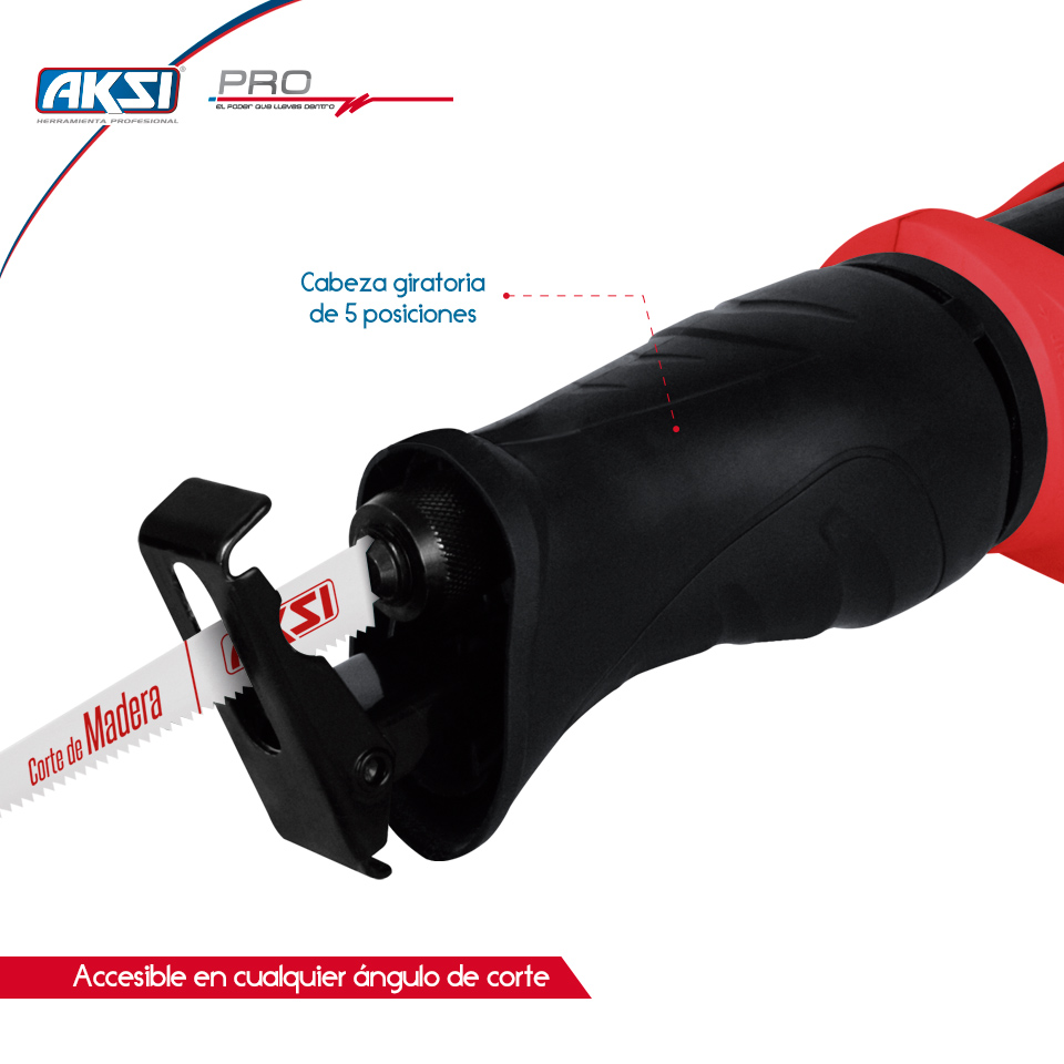 Foto 4 | Sierra Sable Aksi 710w Profesional