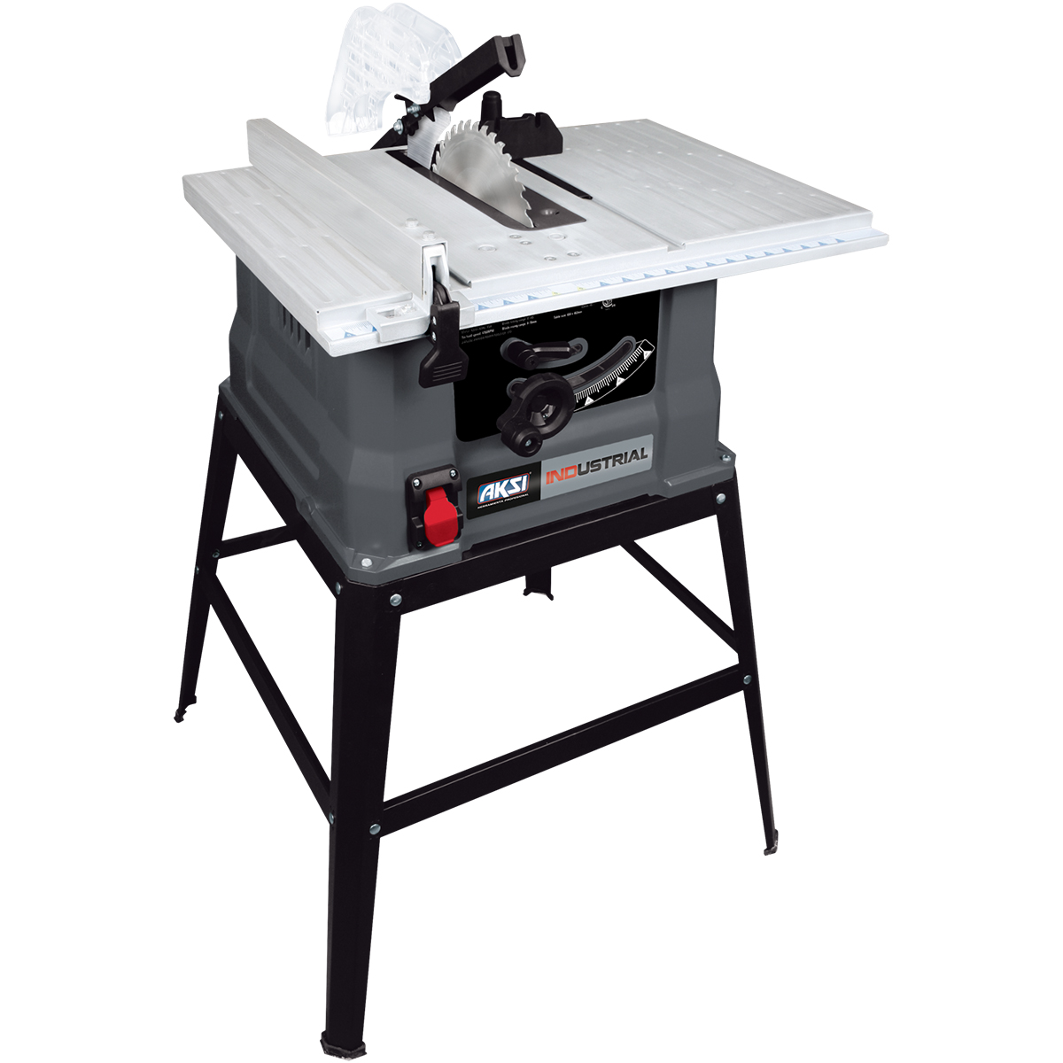 Sierra De Mesa Aksi De 10 Pulg 2.4 Hp 1800w Industrial