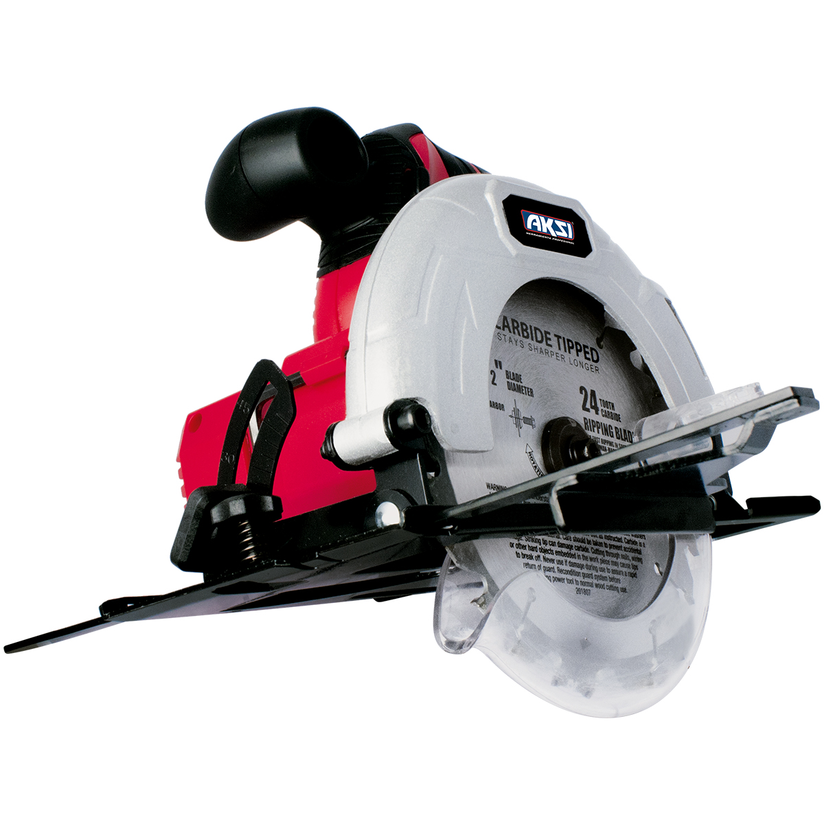 Foto 1 | Sierra Circular Unalambrica Aksi De 6 1/2 Pulg Carga Rapida Switch Profesional