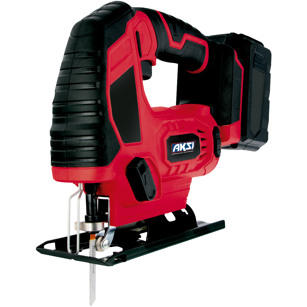 Foto 1 | Sierra Caladora Inalambrica Aksi 20v - 2 Ah Switch Profesional