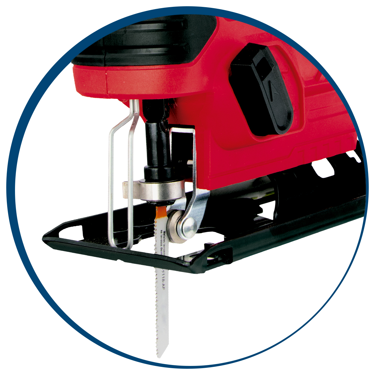 Foto 3 | Sierra Caladora Inalambrica Aksi 20v - 2 Ah Switch Profesional