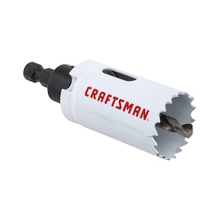 Foto 2 | Sierra Perforadora Craftsman Cmah114a Bimetálica Con Armaduras De 32 Mm - Venta Internacional.