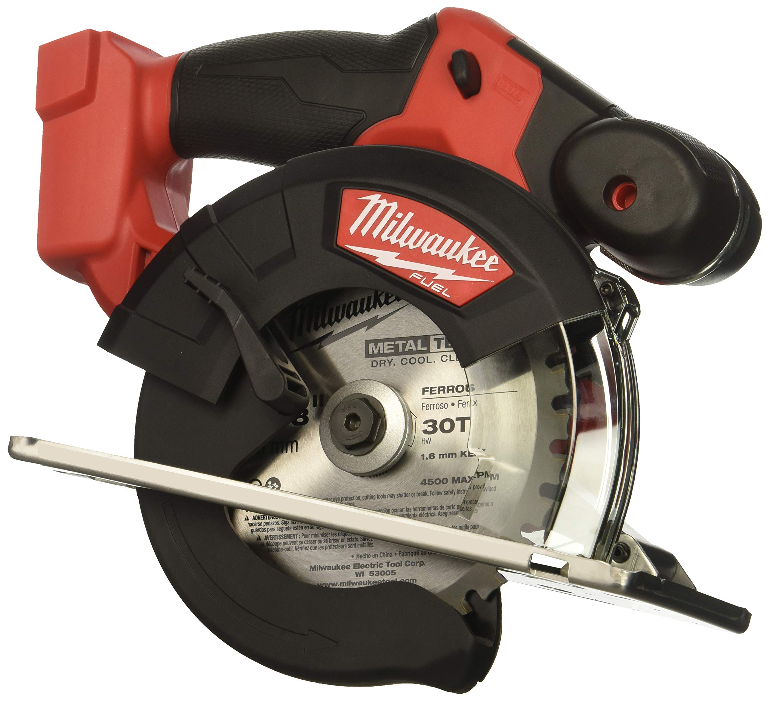 Sierra Circular Milwaukee M18 Fuel Para Corte De Metales (herramienta Básica) - Venta Internacional.