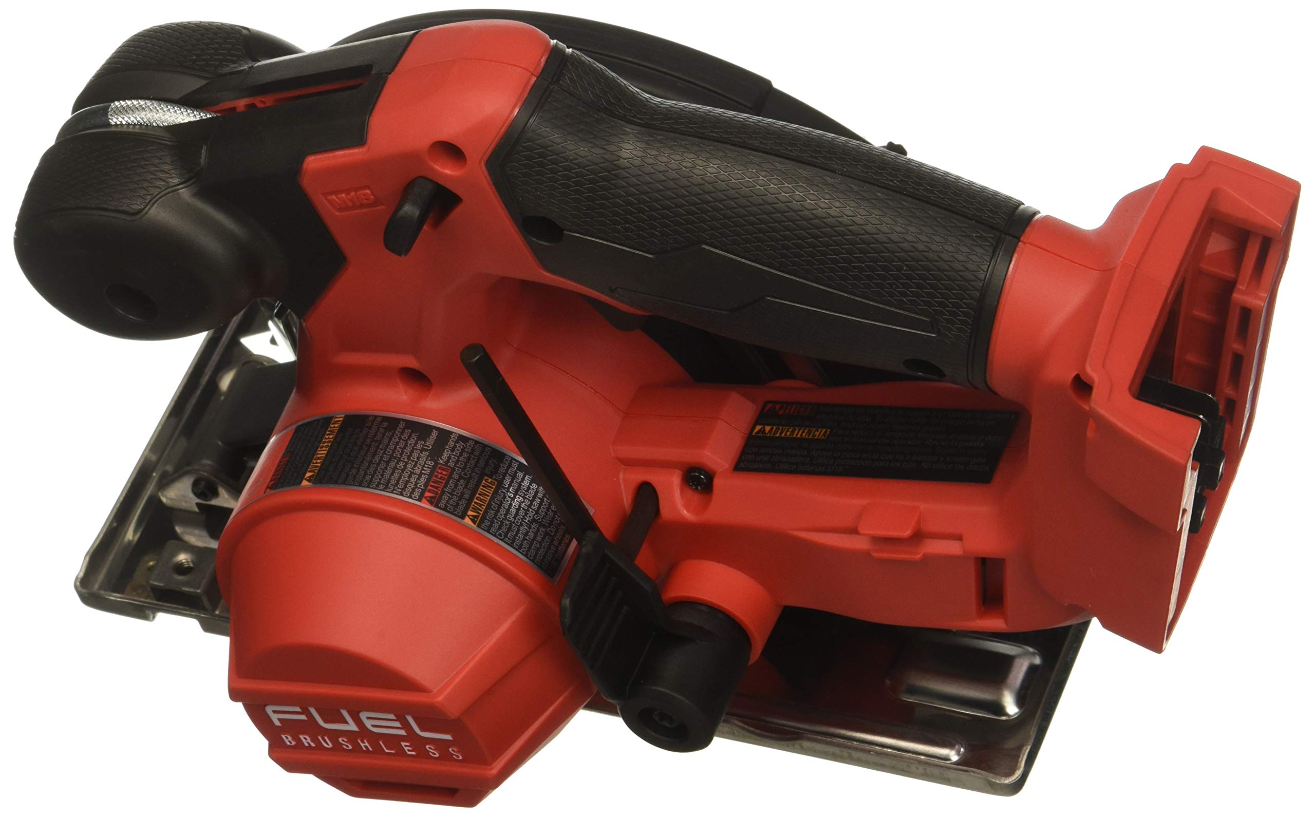 Foto 3 pulgar | Sierra Circular Milwaukee M18 Fuel Para Corte De Metales (herramienta Básica) - Venta Internacional.