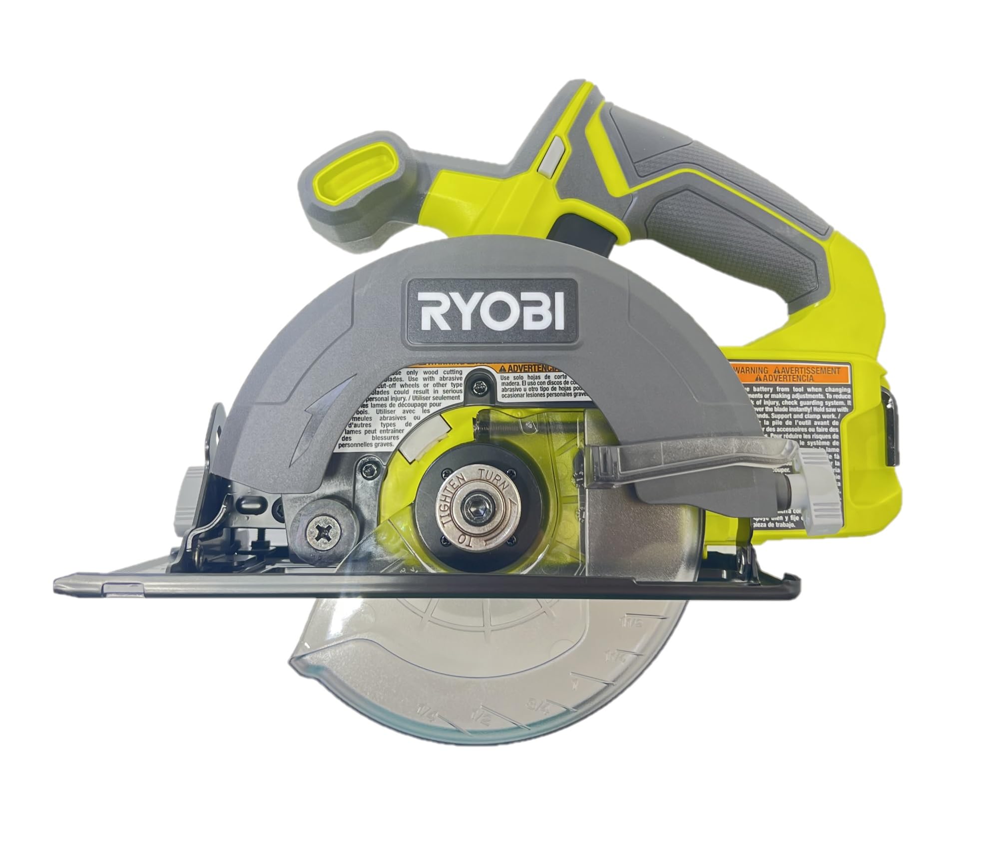 Sierra Circular Ryobi 18v 5-1/2 Inalámbrica De 43 Mm De Profundidad De Corte - Venta Internacional.