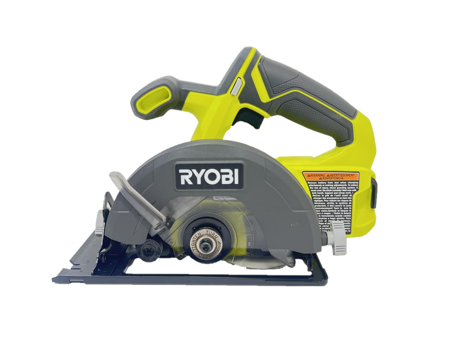 Foto 5 | Sierra Circular Ryobi 18v 5-1/2 Inalámbrica De 43 Mm De Profundidad De Corte - Venta Internacional.