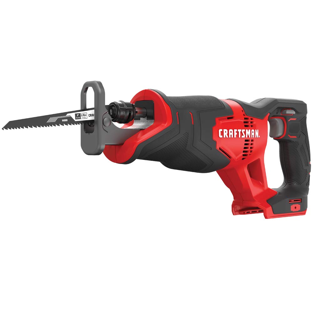 Foto 1 | Sierra Recíproca Craftsman V20 Cmcs300b Inalámbrica 3000 Rpm - Venta Internacional.