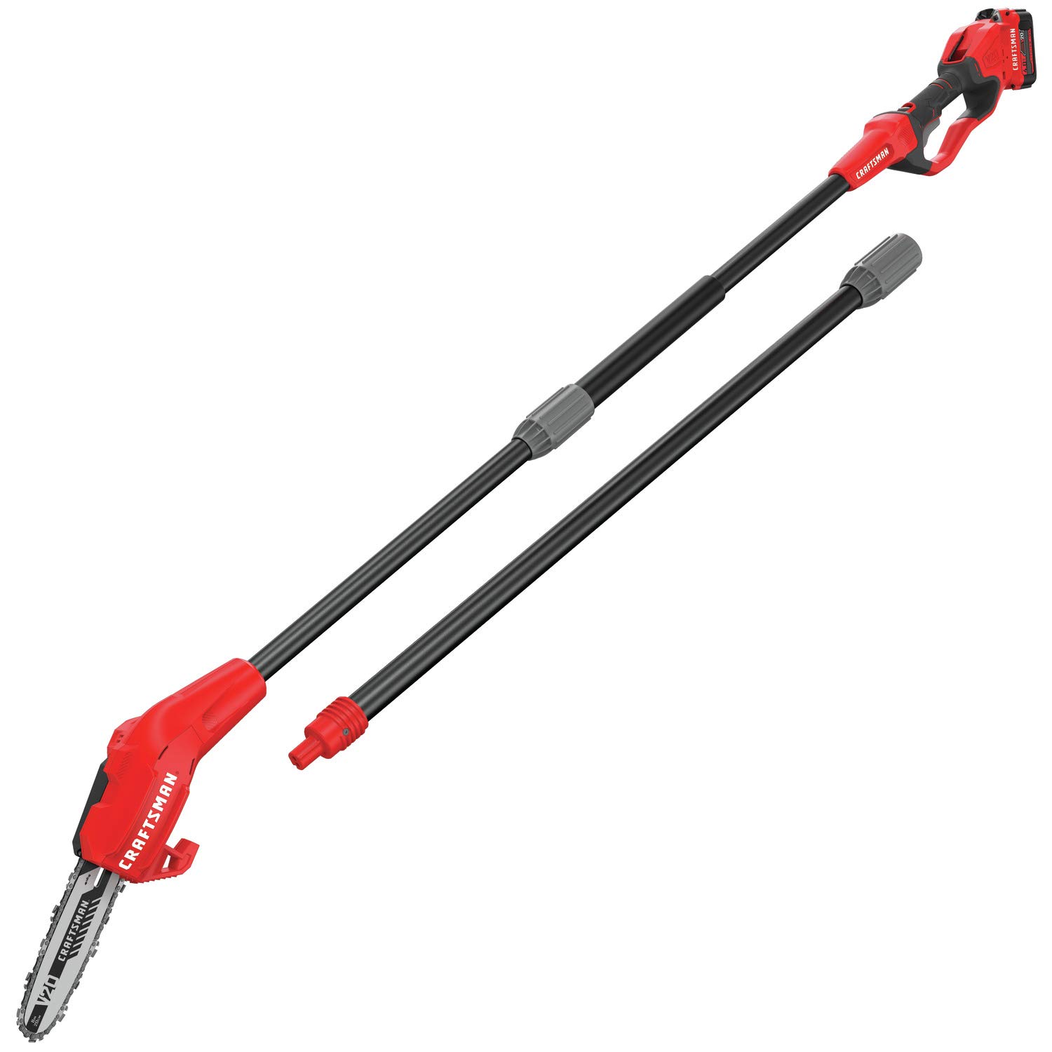 Foto 2 pulgar | Sierra De Pértiga Craftsman V20 Inalámbrica De 14 Pies Con Batería Y Cargador De 4.0 Ah - Venta Internacional.