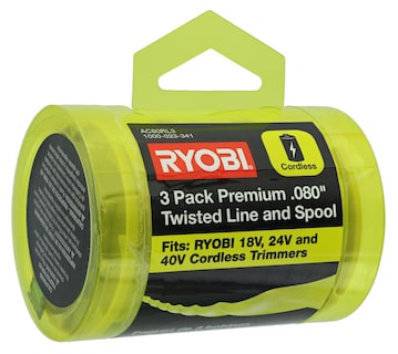 Foto 4 | Trimmer Line Ryobi One Plus+ Ac80rl3 De 0,080 Pulgadas (paquete De 3) - Venta Internacional.