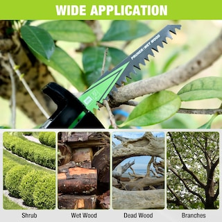 Foto 7 | Juego De Hojas De Sierra Recíproca Workpro Para Podar Madera, 10 Piezas - Venta Internacional.