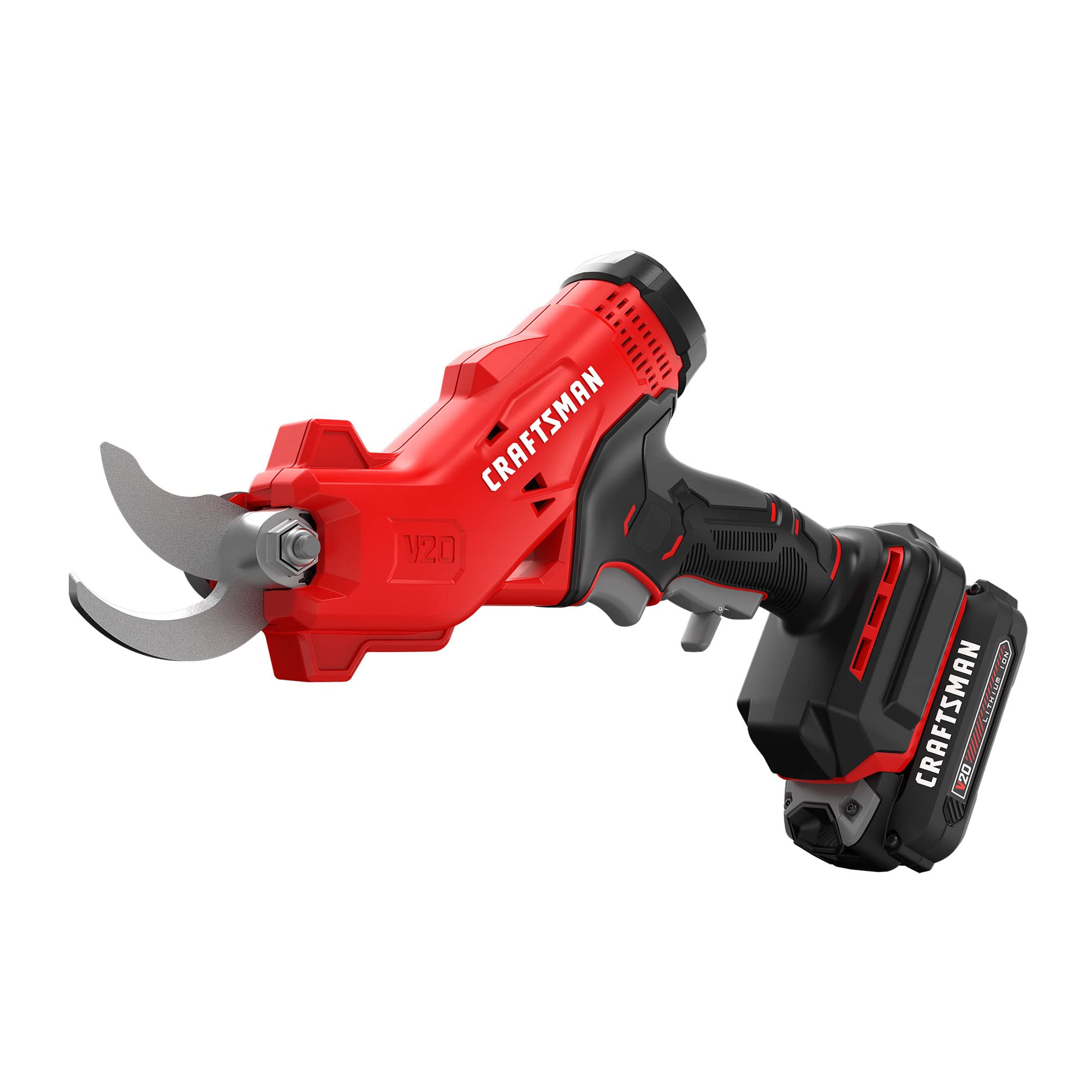Foto 1 | Podadora Eléctrica Craftsman Cmcpr320c1 De 20 V Como Máximo Con Batería Y Cargador - Venta Internacional.