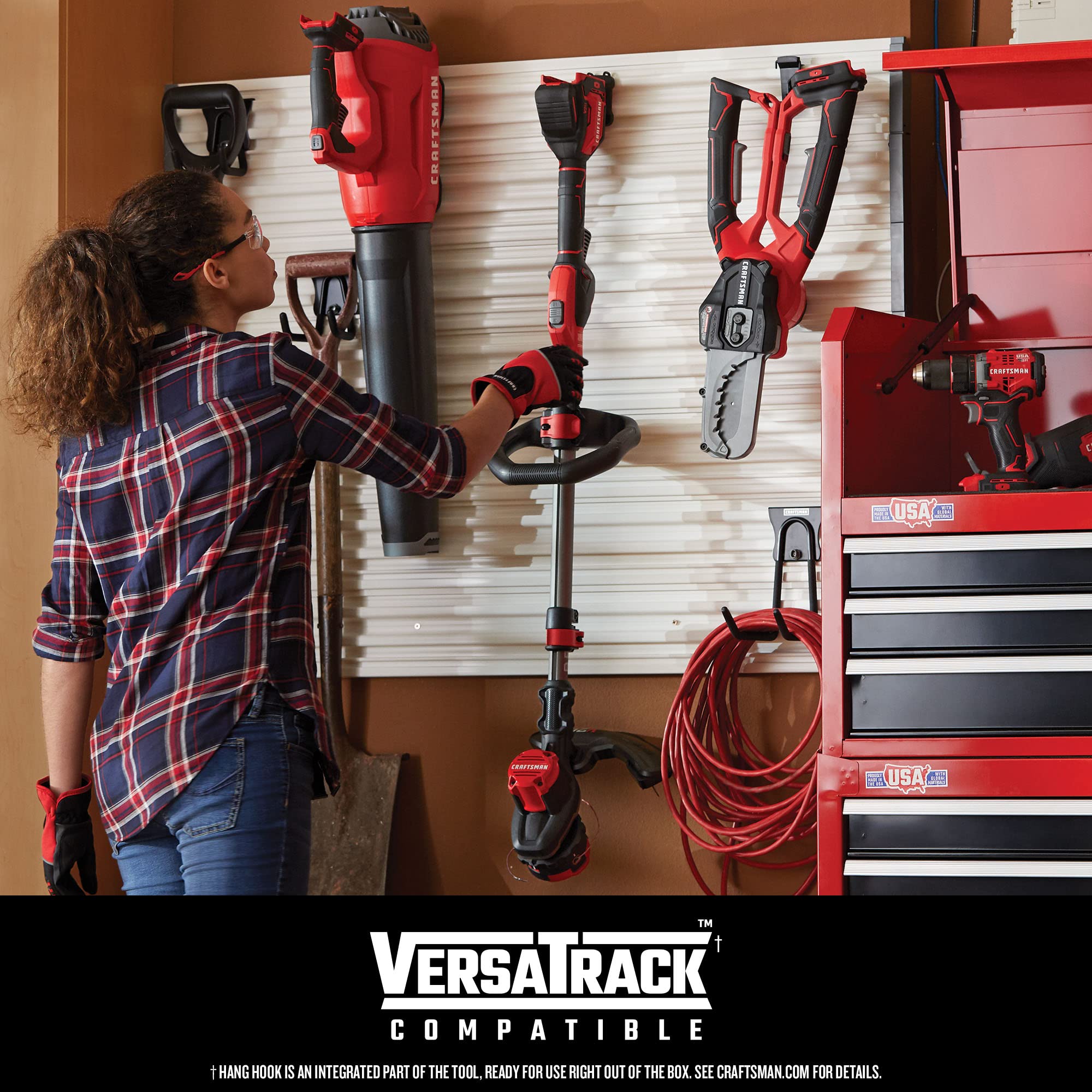 Foto 7 pulgar | Podadora Eléctrica Craftsman Cmcpr320c1 De 20 V Como Máximo Con Batería Y Cargador - Venta Internacional.