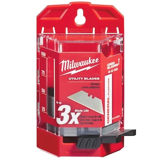 Foto 1 | Cuchillas Milwaukee Bulk Pack, 50 Unidades - Venta Internacional.