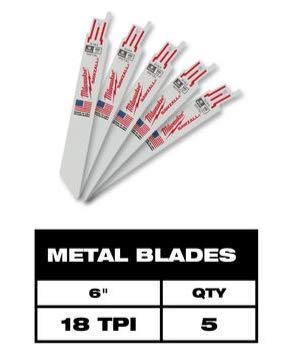 Foto 4 pulgar | Kit de Cuchillas Sawzall Milwaukee 49-22-1110 U 10 Unidades con Funda y 10 Cuchillas - Venta Internacional