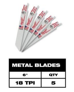 Foto 3 | Kit de Cuchillas Sawzall Milwaukee 49-22-1110 U 10 Unidades con Funda y 10 Cuchillas - Venta Internacional