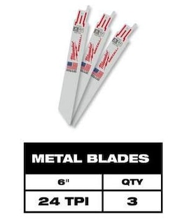 Foto 4 | Kit de Cuchillas Sawzall Milwaukee 49-22-1110 U 10 Unidades con Funda y 10 Cuchillas - Venta Internacional