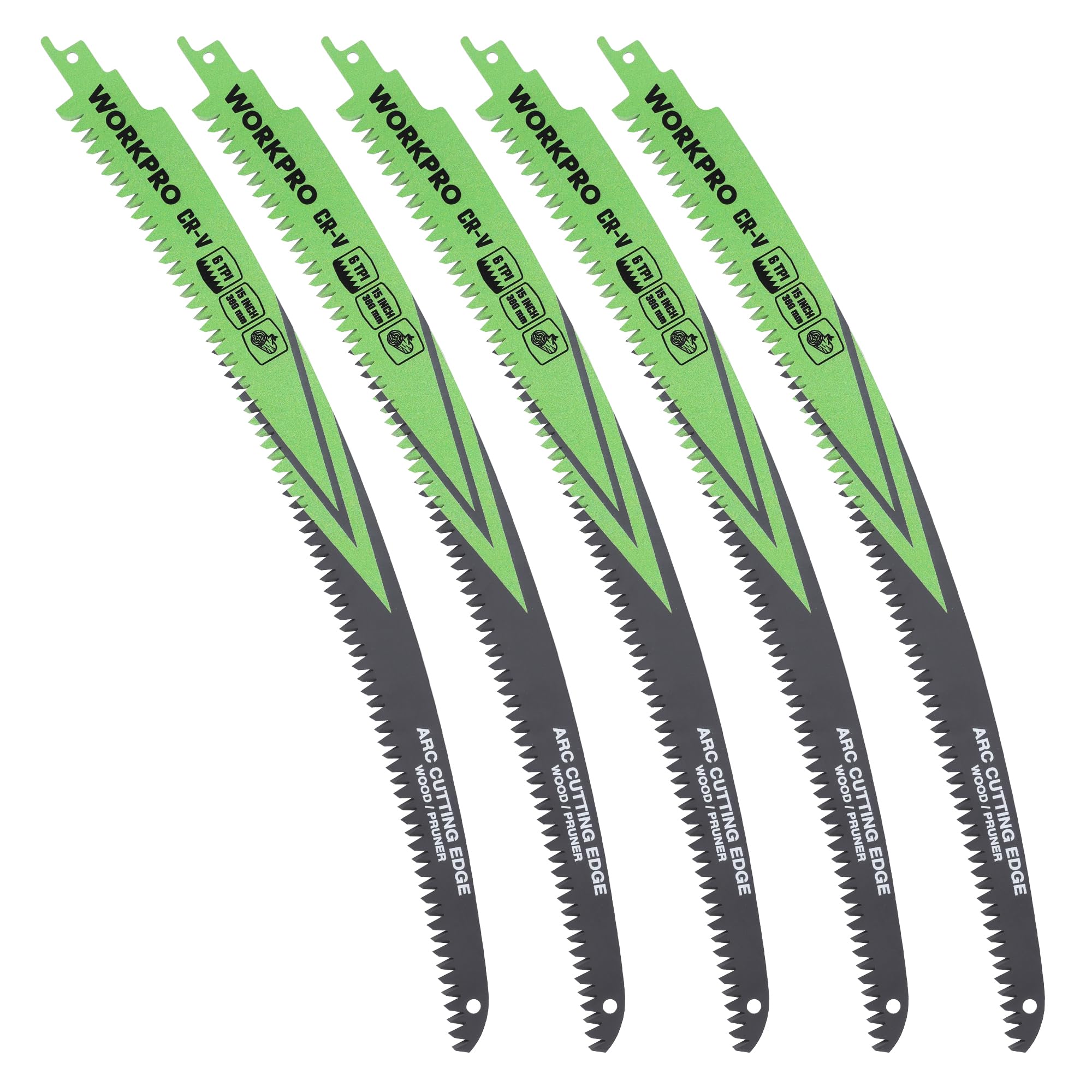 Foto 2 pulgar | Hojas Workpro 5 Piezas para Sierra-Venta Internacional