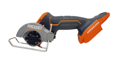 Foto 4 | Sierra Multimaterial Ridgid Subcompact De 18 V, Sin Escobillas, 3 Pulgadas - Venta Internacional.