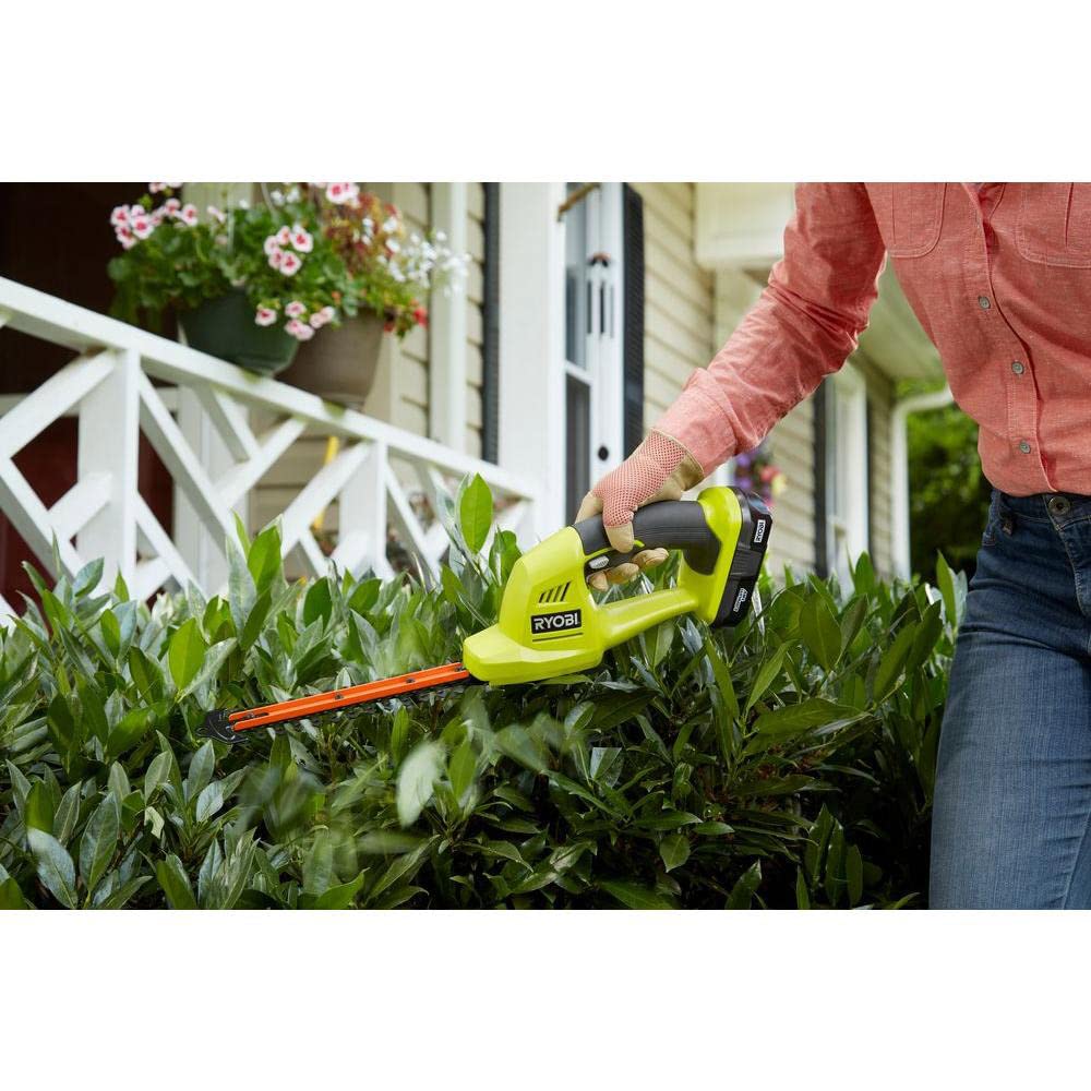Foto 4 | Cizalla Y Cortacésped Ryobi P2900b One+, 18 V, Iones De Litio - Venta Internacional.