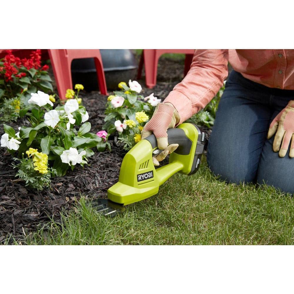 Foto 6 pulgar | Cizalla Y Cortacésped Ryobi P2900b One+, 18 V, Iones De Litio - Venta Internacional.