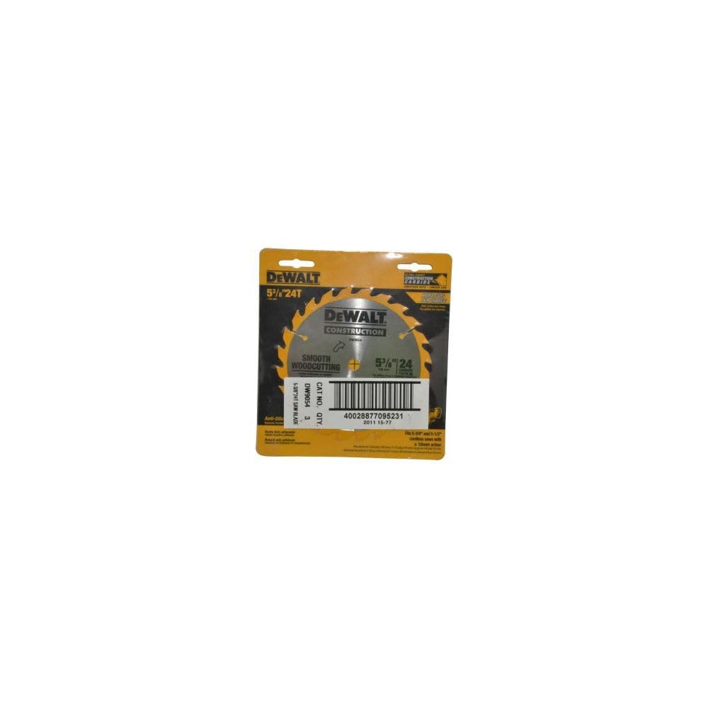 Foto 4 pulgar | Hoja De Sierra Circular Dewalt Dw9054 Para Cortar Madera De 13,65 Cm - Venta Internacional.