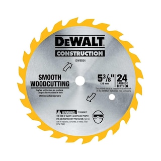Foto 4 | Hoja De Sierra Circular Dewalt Dw9054 Para Cortar Madera De 13,65 Cm - Venta Internacional.
