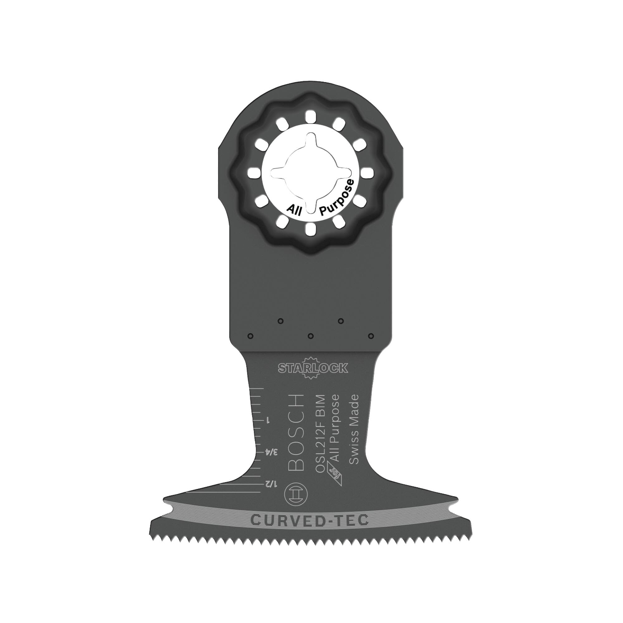 Cuchilla Multiherramienta Oscilante Bosch Osl212f, 2,5 Cm, Bimetálica - Venta Internacional.