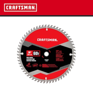 Foto 2 | Hoja De Sierra De Mesa Craftsman Cmas21060, 60 Dientes, 10 Pulgadas - Venta Internacional.