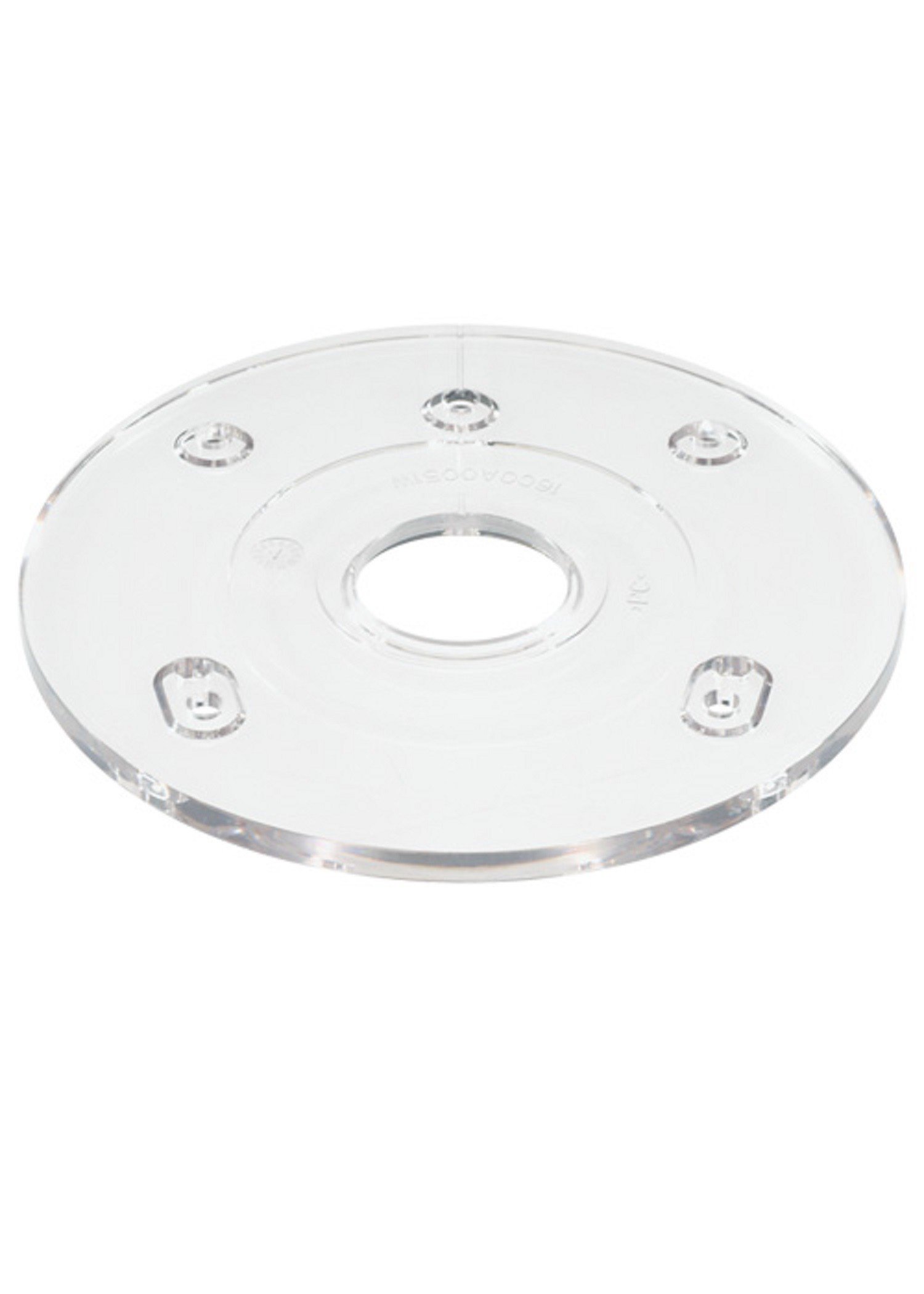 Foto 2 pulgar | Guías De Plantillas Roscadas Palm Router Subbase Bosch Pr110 Para Ra - Venta Internacional.