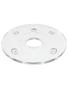 Foto 1 | Guías De Plantillas Roscadas Palm Router Subbase Bosch Pr110 Para Ra - Venta Internacional.