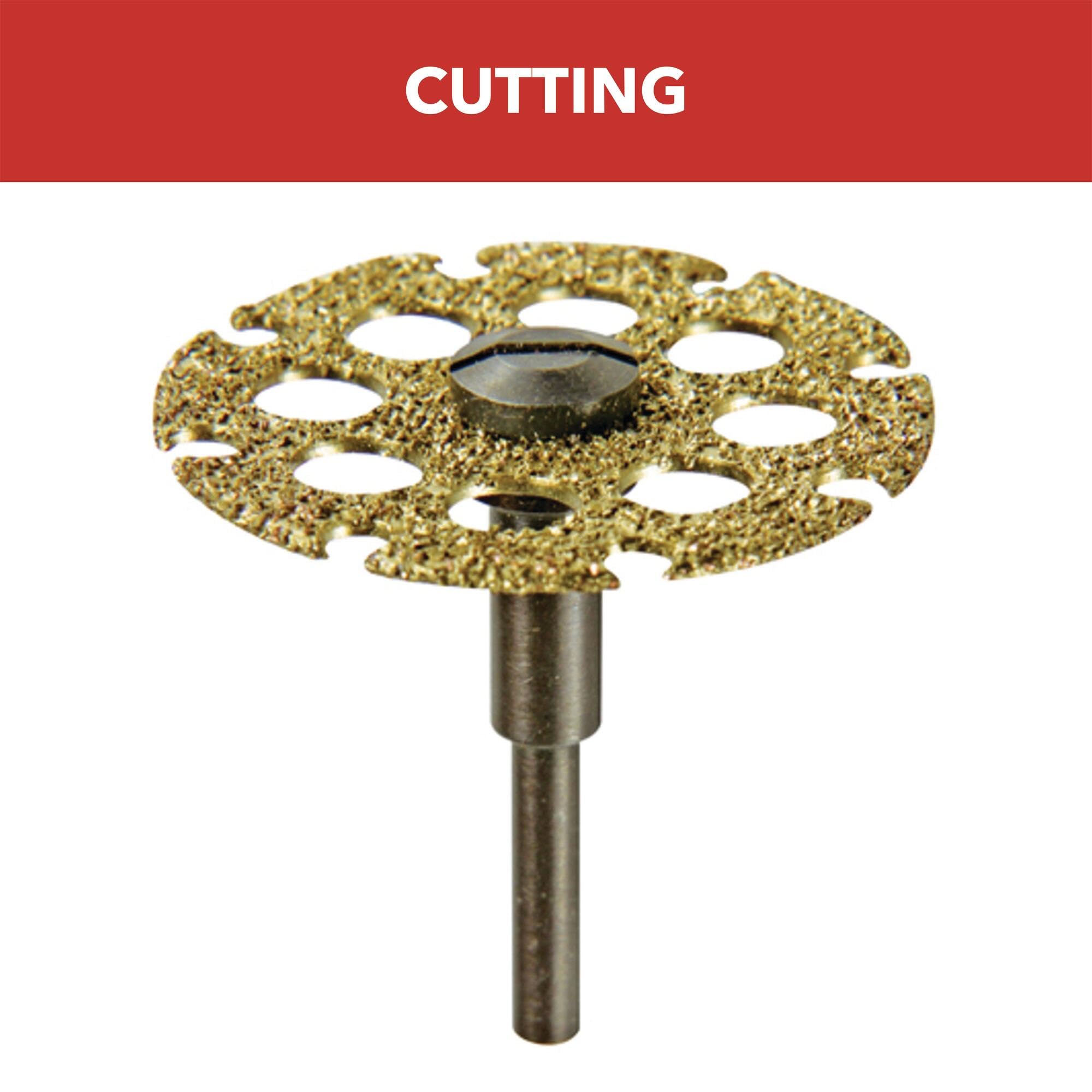 Foto 2 | Disco De Corte/moldeado Dremel 543 De 31,8 Mm Para Herramienta Rotativa - Venta Internacional.