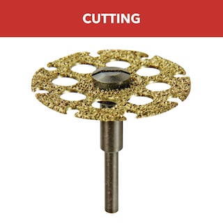 Foto 2 | Disco De Corte/moldeado Dremel 543 De 31,8 Mm Para Herramienta Rotativa - Venta Internacional.