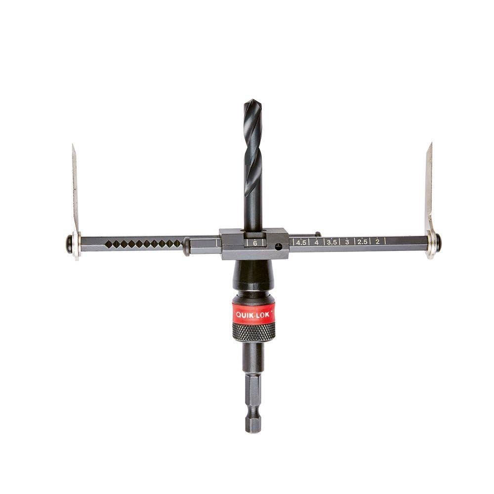 Foto 3 pulgar | Cortador De Orificios Ajustable Milwaukee 49-56-0320 - Venta Internacional.